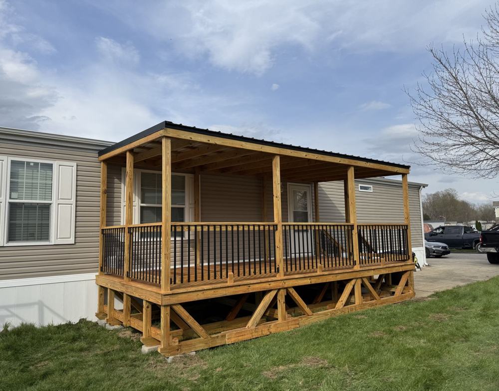 TimberCraft 10' x 22' Covered Deck