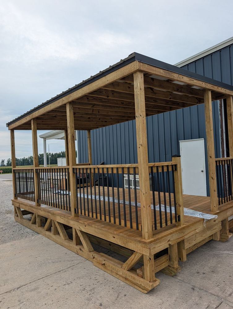 TimberCraft 12' x 22' Covered Deck