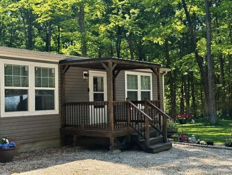 TimberCraft 8' x 10' Covered Porch