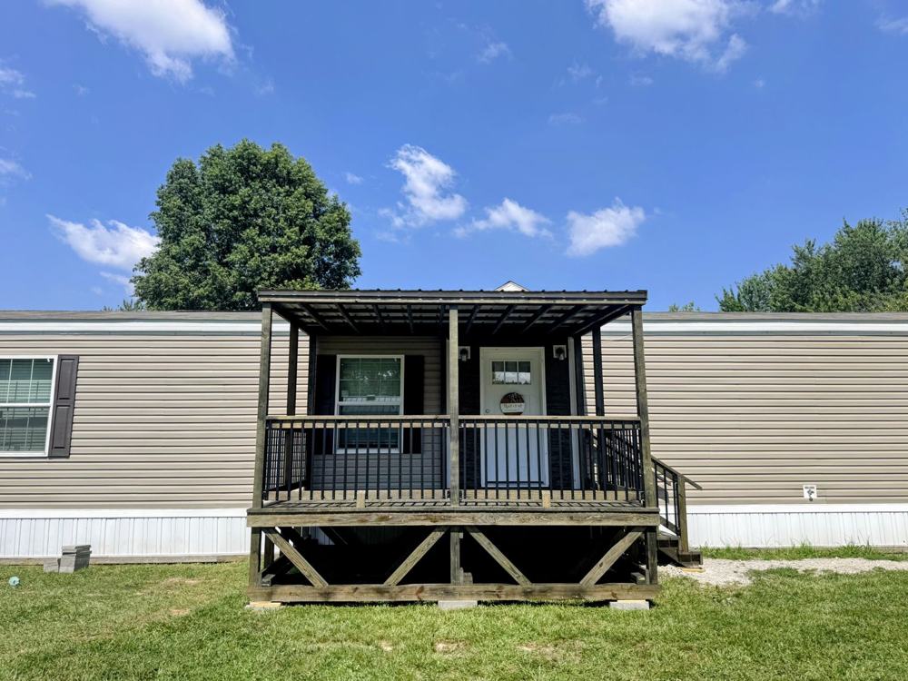 TimberCraft 8' x 14' Covered Porch