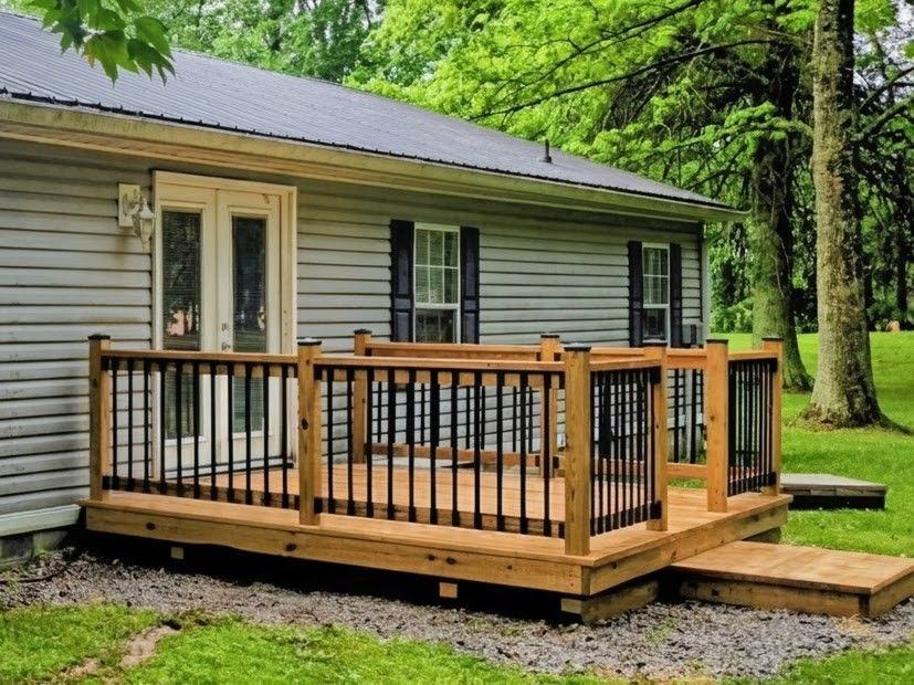 TimberCraft 10' x 12' Deck