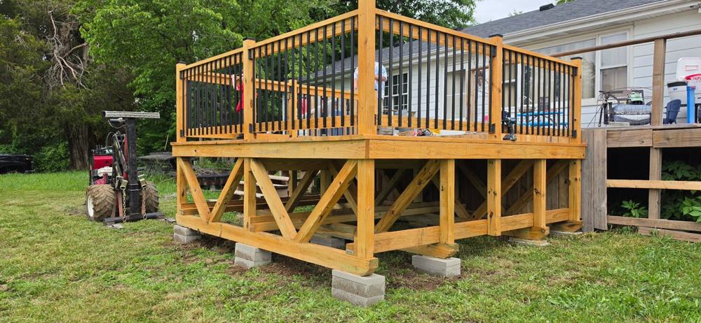 TimberCraft 12' x 12' Deck