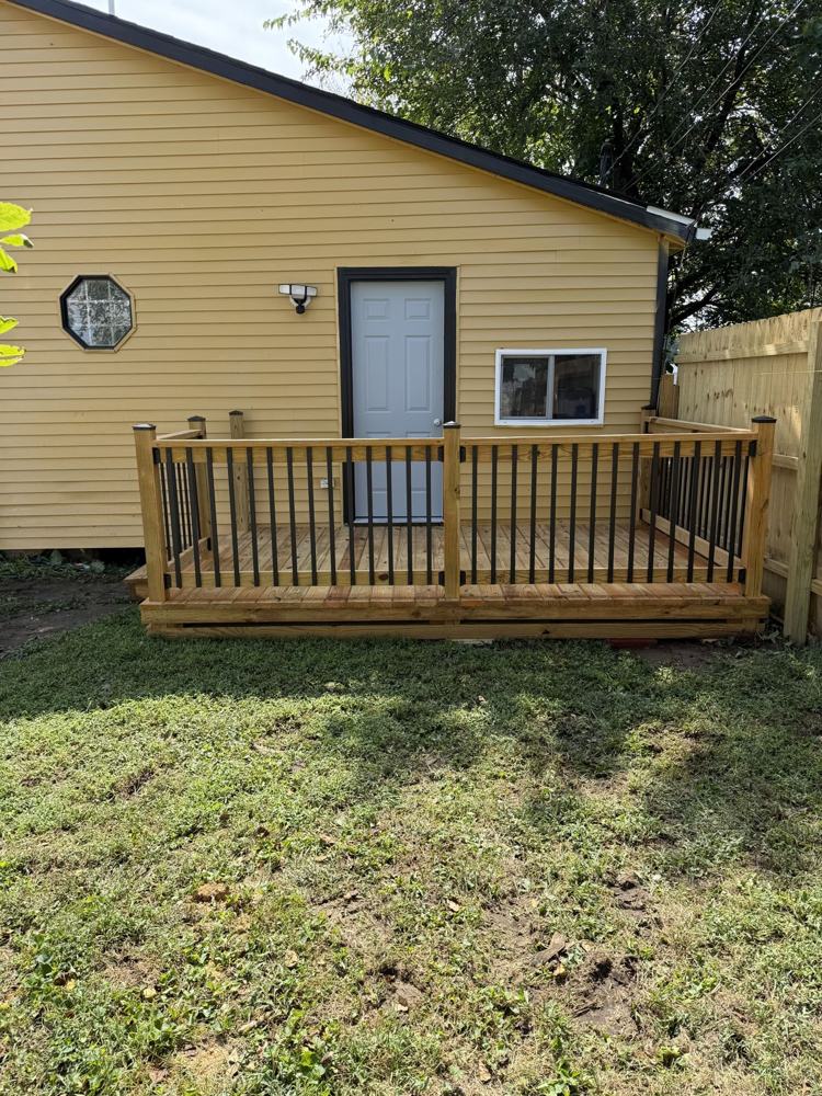 TimberCraft 8' x 12' Deck