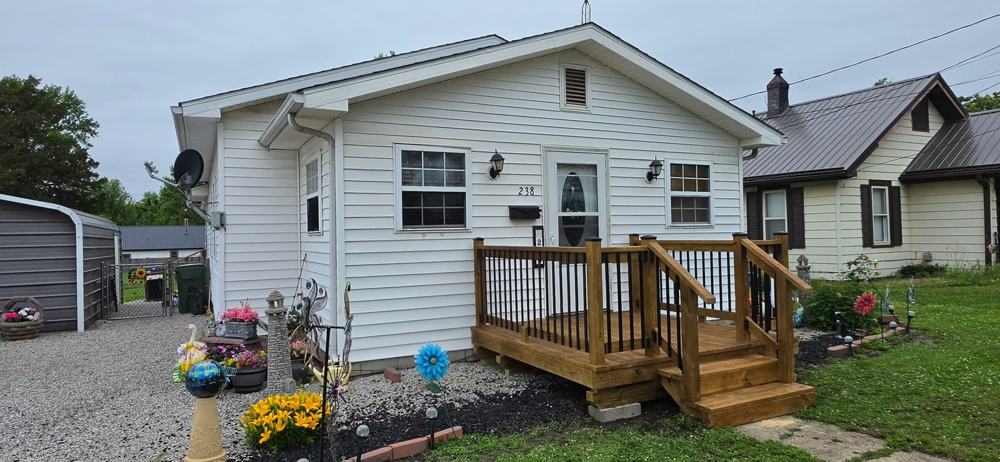 TimberCraft 8' x 8' Deck