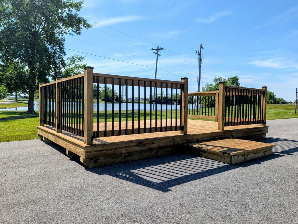 TimberCraft 10' x 16' Low Deck