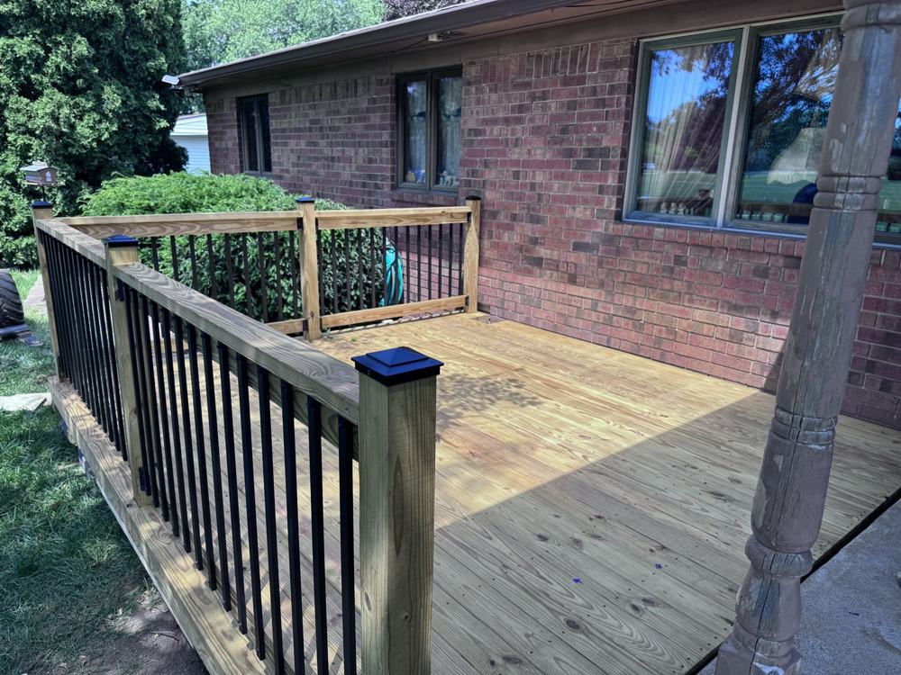 TimberCraft 12' x 12' Patio Deck Extension