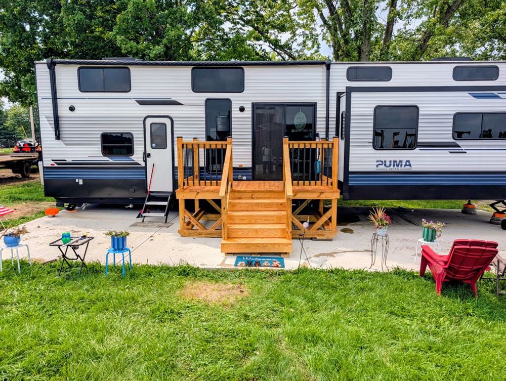 TimberCraft 6' x 10' RV Deck