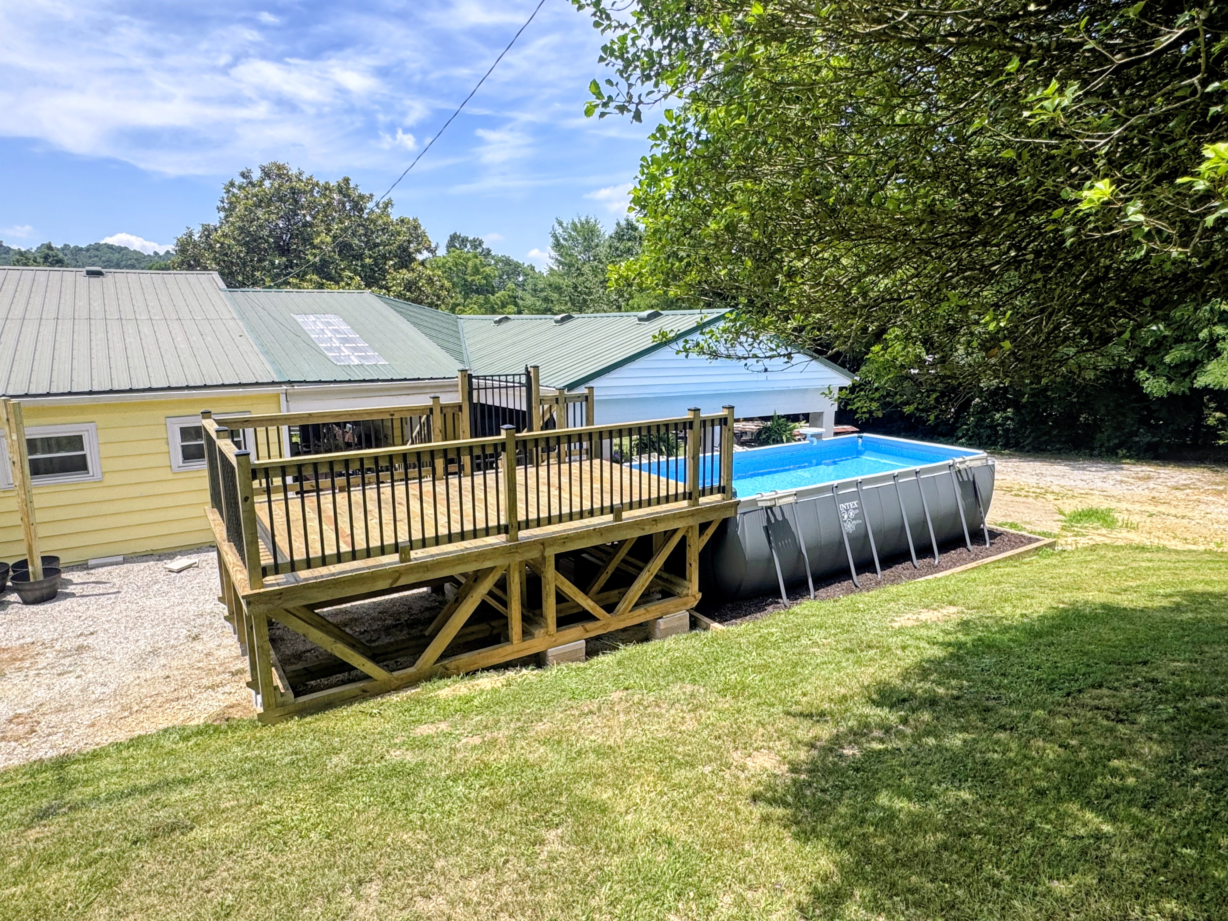 Pool-Side Deck