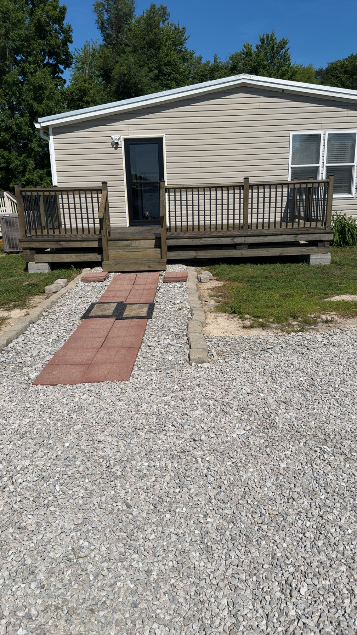 Shed Porch Entry