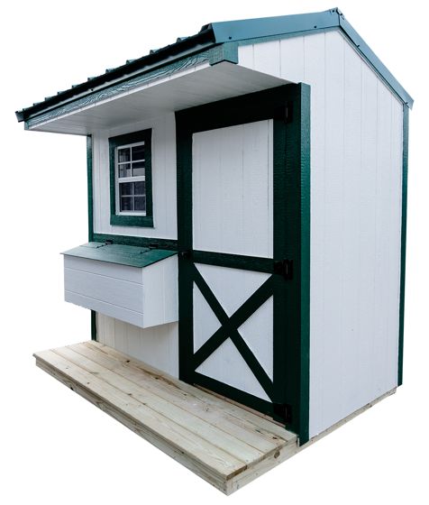 Hallmark Chicken Coop portable building