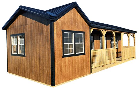 Hallmark Elite Cabin portable building