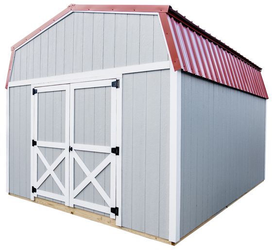 Hallmark Lofted Barn portable building