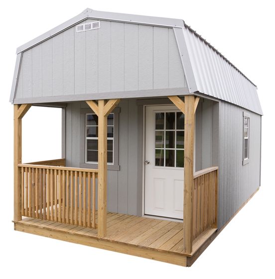 Hallmark Lofted Cabin portable building