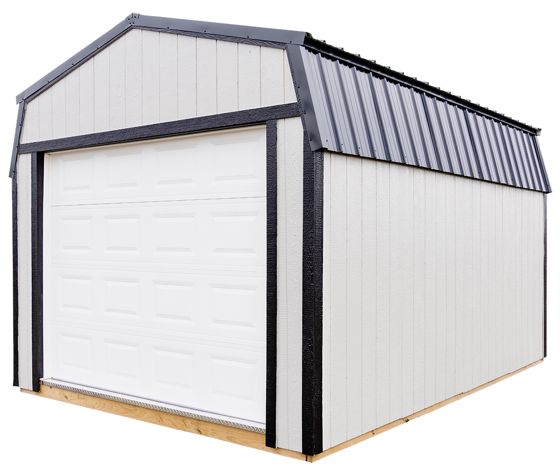 Hallmark Lofted Garage portable building