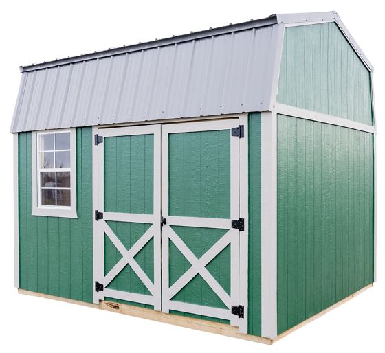 Hallmark Lofted Garden Shed portable building