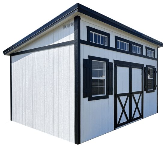Hallmark Studio Shed portable building