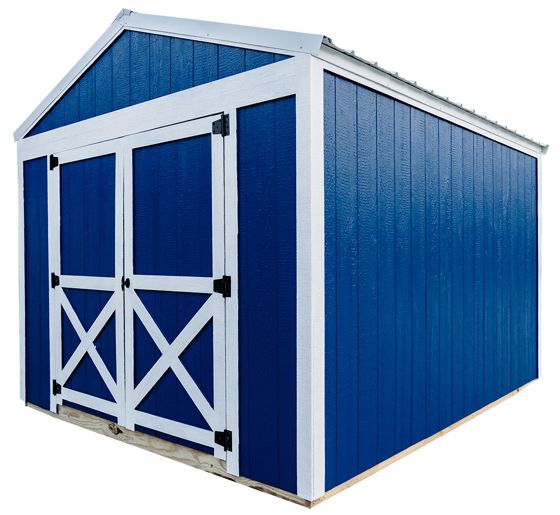 Hallmark Utility Shed portable building